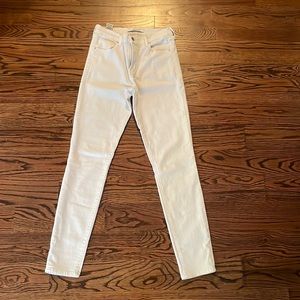 JBrand, White, Skinny Jeans 29